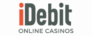 idebit online casinos logo